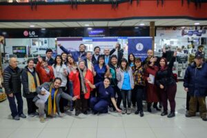 Adultos mayores vivieron una experiencia intergeneracional con voluntariado UMAG