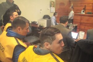 Fiscalía presenta diversos peritajes para acreditar las agresiones contra ex carabineros
