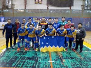 Seleccionado de futsal ganó sus dos encuentros del torneo binacional