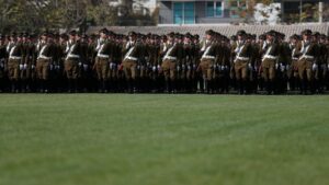 Formalizan a aspirante a Carabinero