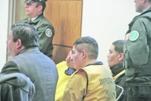 Asaltantes que llevan dos meses en huelga de hambre fueron condenados