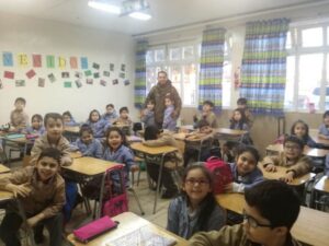 Carabineros hace charlas preventivas sobre bullyng