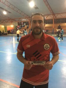 Pese al frío el torneo de baby fútbol de la Liga Leñadura va ganando temperatura