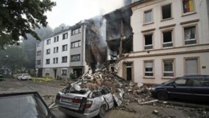 Explosión en un edifico en Alemania dejó 25 personas heridas