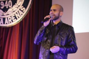 24 artistas se disputaron un cupo  para el “Festival del Cantar Vecinal  de la Voz 2018”