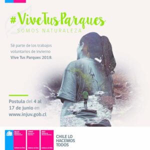 Invitan a participar en nueva versión del programa “Vive tus parques”