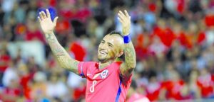 Arturo Vidal entregó sus candidatos para ganar el Mundial de Rusia 2018