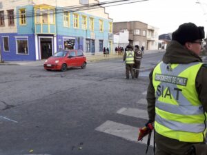 Conductor que atropelló a peatón,  lo asistió y trasladó al Hospital Naval