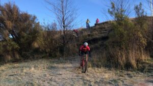 Ciclistas ya se alistan para la primera carrera de MTB “Invierno 2018”