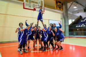 Umag se consagró campeón en el básquetbol femenino