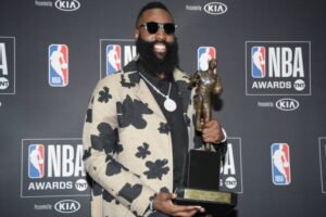 Harden fue elegido como el Jugador Más Valioso