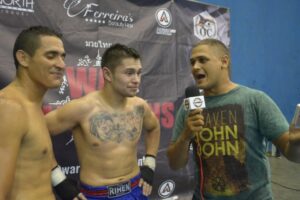 Magallánico se trajo la victoria desde Brasil tras una ardua pelea de Muay Thai