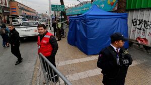 Encuentran cuerpo de una tercera víctima por bajas temperaturas