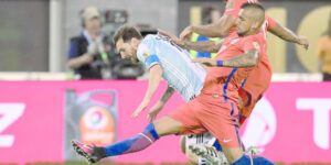 Prensa mundial explotó por el “palo” de Arturo Vidal para Messi a un día del Mundial