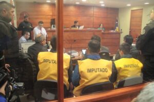 Hoy cierran alegatos en juicio contra ex carabineros