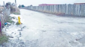 Director de Tránsito pidió tener precaución al transitar por la ciudad en época invernal