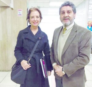 Presidente de Asoducam Punta Arenas expuso inquietudes gremiales a ministra de Transportes