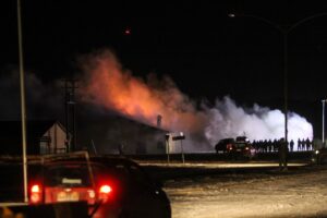 Incendio afecta comedores de cuartel del Ejército