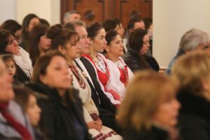 Comunidad croata festejó los 27  años de su “última independencia”