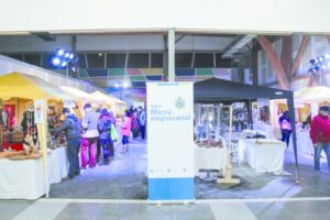 Visita la gran variedad  de productos del Salón  Microempresarial