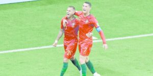 Portugal estuvo al borde de la eliminación al empatar con Irán