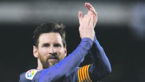 Messi afirmó ser fanático de Gondwana