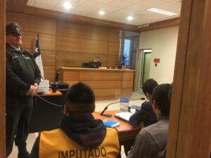 Dos sujetos deberán cumplir condena en la cárcel por robar un celular a peatón