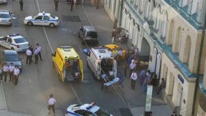 Tribunal ordenó prisión preventiva a taxista por atropello de personas