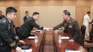 Las Coreas abordan el restablecimiento total de la comunicación militar