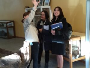 Tierra del Fuego recibió a seremi de las Culturas, las Artes y el Patrimonio