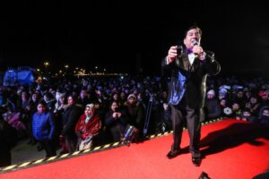 Masiva convocatoria tuvo la celebración de la noche más larga en Punta Arenas