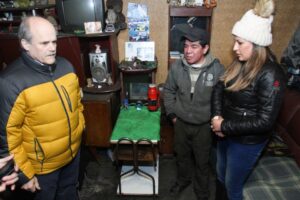 Autoridades regionales participan de la Ruta Social