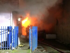 Incendio se originó en plantación de marihuana indoor