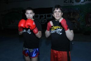 Magallánico viaja con ilusión a Brasil para pelear en la Liga Sudamericana de MMA