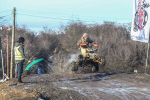 Con barro y nieve, se corrió la segunda fecha del Motocross Infantil Invierno 2018