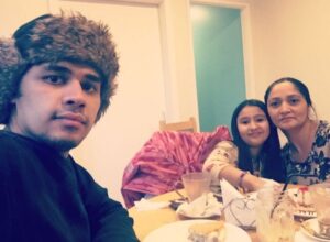 Estudiante universitario se recupera satisfactoriamente