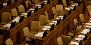 Sesión especial para tratar demandas feministas sólo contó con 46 diputados