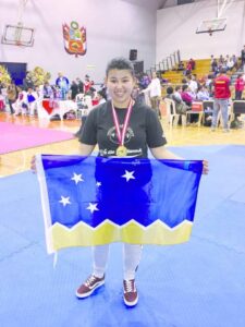 Destacada actuación de taekwondistas magallánicos en el Open de Lima-Perú