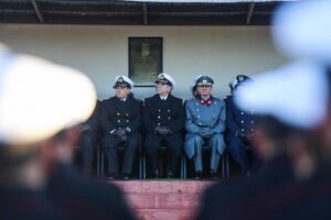 Cuerpo de Infantería de Marina celebró bicentenario  y homenajearon a los veteranos de 1978