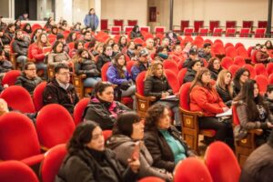Alcalde les leyó la cartilla a locatarios del Carnaval de Invierno
