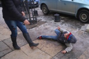“Han venido más personas por caídas en la escarcha que por accidentes de tránsito”