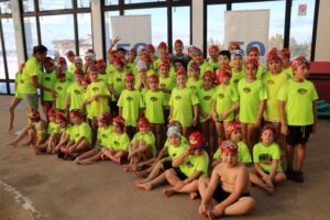 Con 120 nadadores se llevó a cabo el segundo encuentro de natación “Semana de la Construcción”