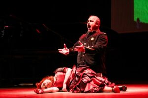 Vibrante presentación  de Ópera “Carmen” repletó  el Teatro Municipal