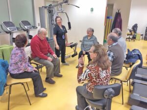 Quince adultos mayores participaron en taller funcional para mejorar  su calidad de vida