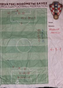 Revelan el error táctico de Croacia en la final del Mundial en Rusia