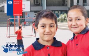 El 30 de agosto abre Sistema de Admisión Escolar 2018