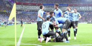 Chao Ronaldo: Uruguay se pintó de candidato al título