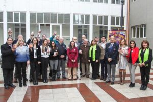 Con la entrega de las alcancías partieron las  Jornadas por la Rehabilitación en Magallanes