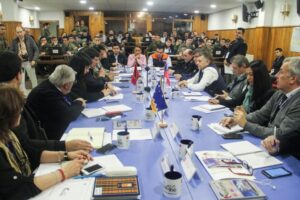 Autoridades regionales se capacitan ante una posible situación de catástrofe