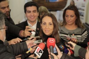 Ministra Cecilia Pérez anunció a María Teresa Castañón como intendenta de Magallanes